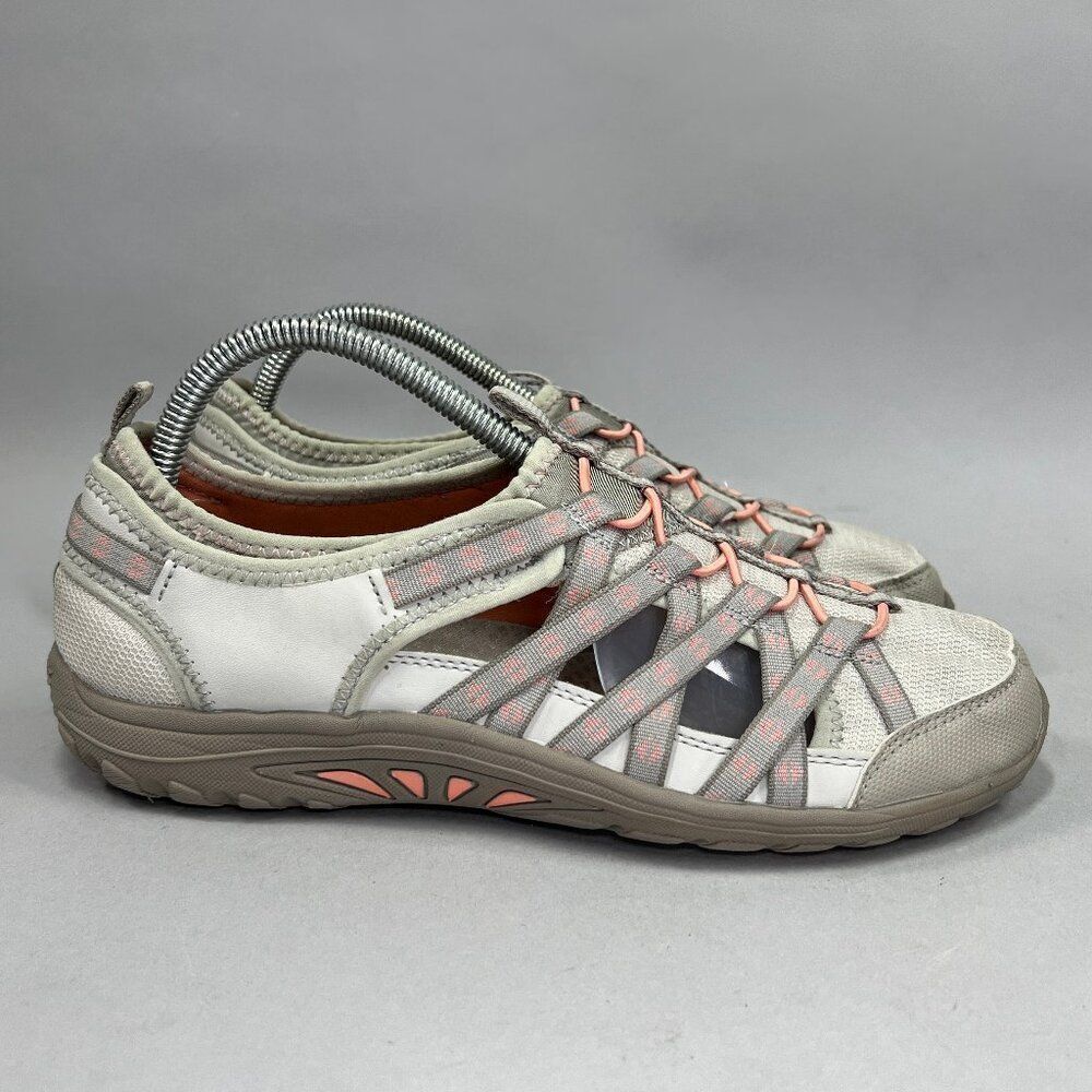 Skechers Shoes‎ Womens Size 8.5 Relaxed Fit Memory Foam Slip On Athletic Sneaker